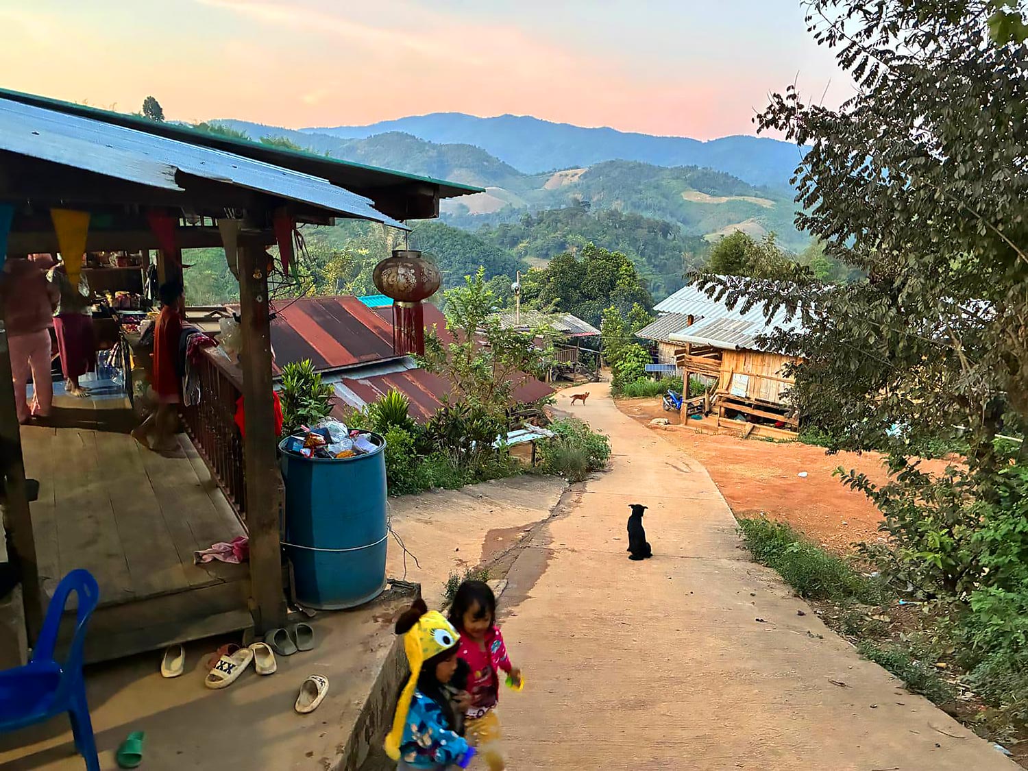 immersive stay in a lahu village – 2 days / 1 night