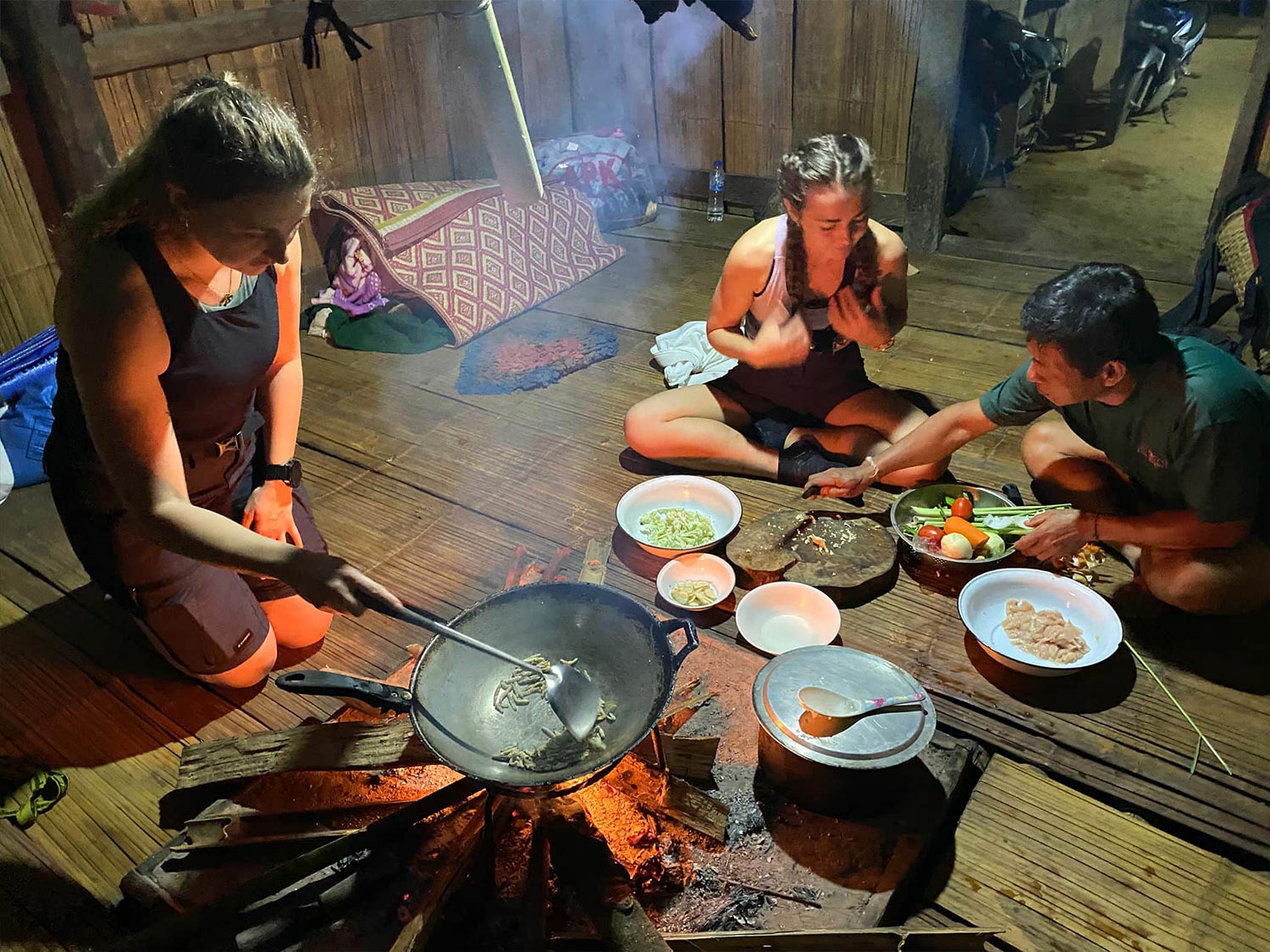 immersive stay in a lahu village – 2 days / 1 night